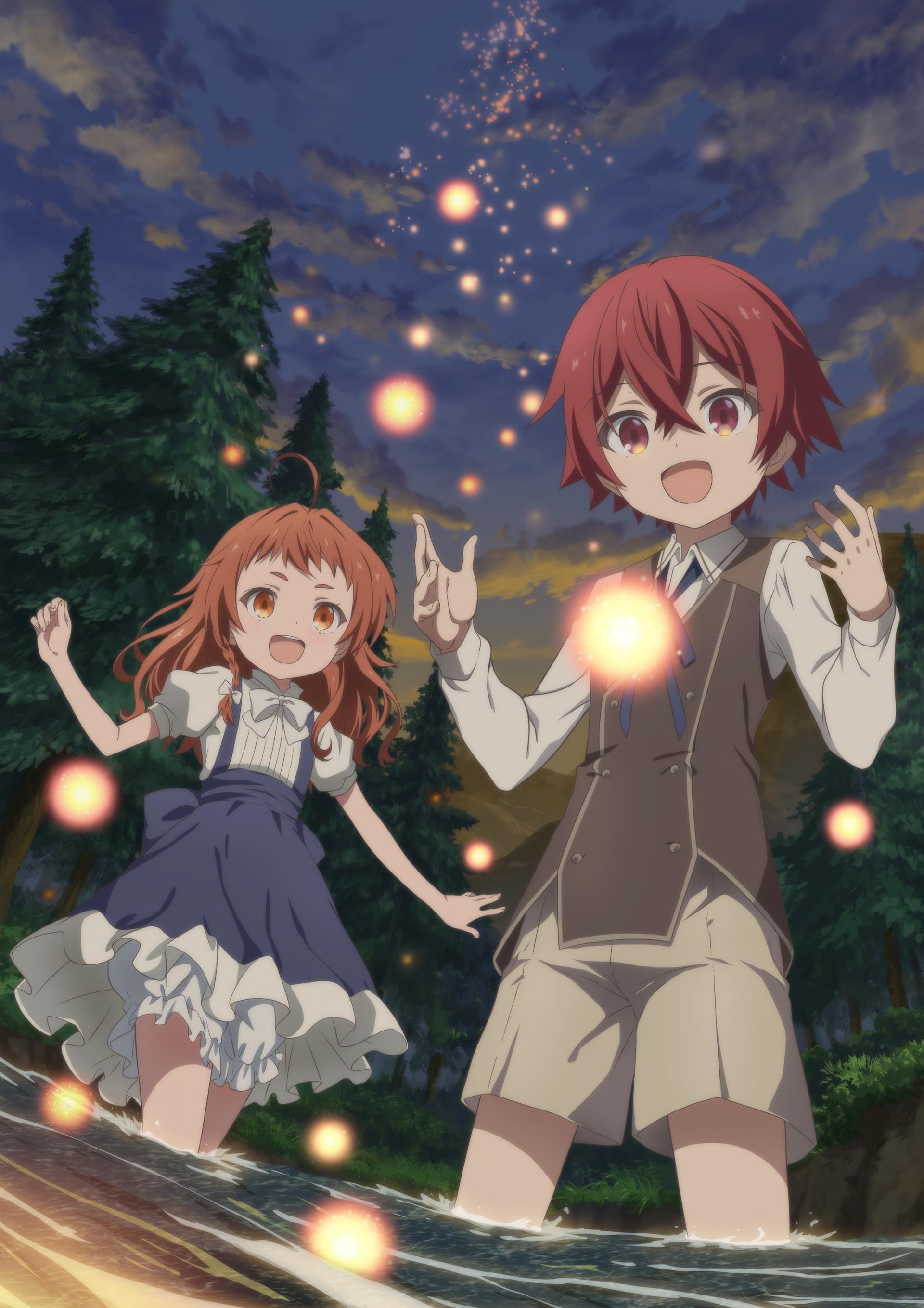 magic maker ~isekai mahou no tsukurikata~ marie (magic maker) shion ...